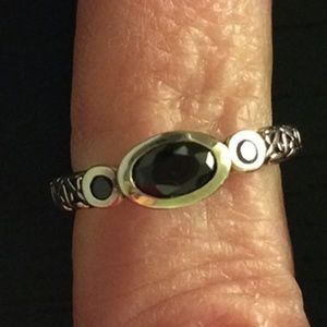 Silpada R2398 Little Black Dress Ring Size 6